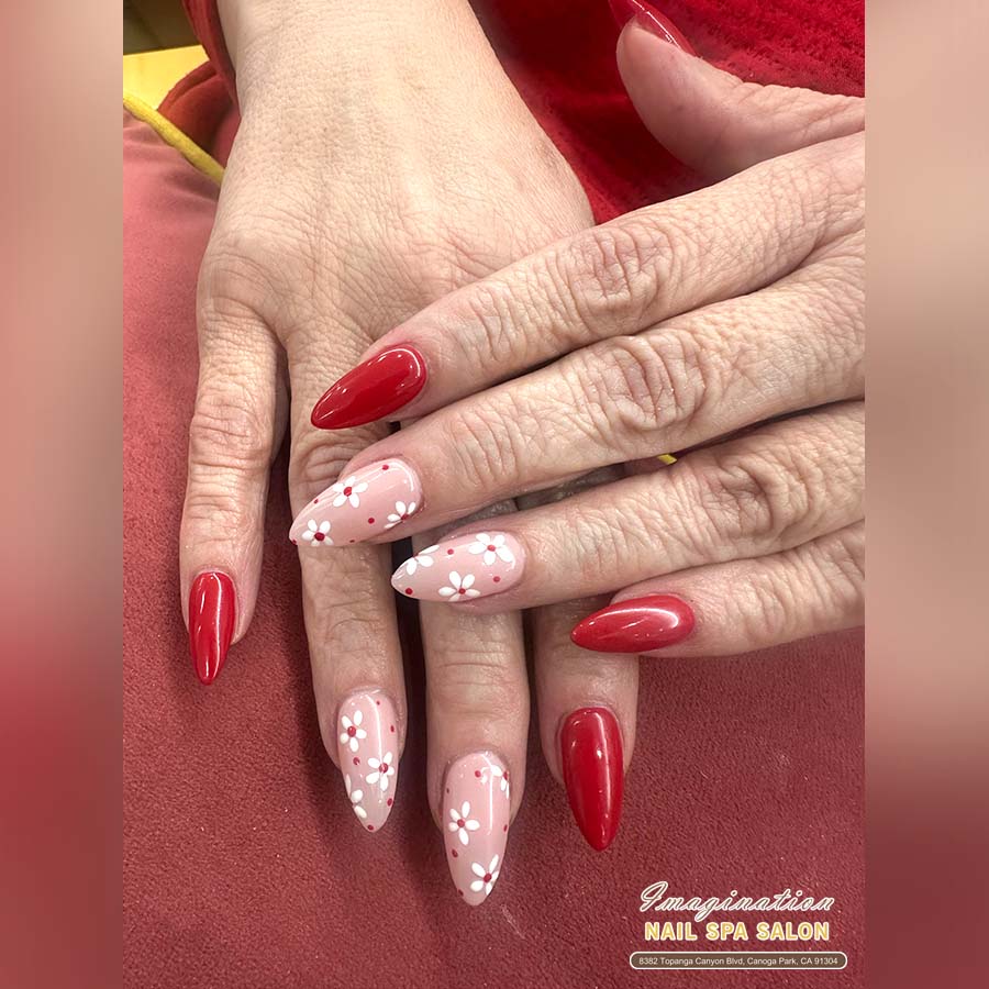 Imagination Nail Spa Salon Canoga Park, CA 91304